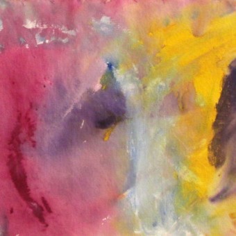 Student Stain Painting 1