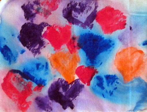 Student Stain Painting 2